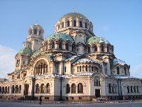 Patriarchal Cathedral Saint Alexander Nevski, SOFIA, BULGARIA, Biggest Cathedral on the Balkan Peninsula