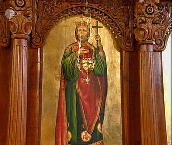 St. Zar BORIS, Baptizer of the Bulgarian People
