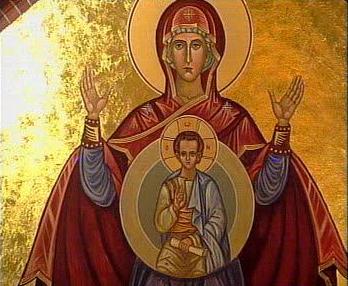 Allholy MOTHER of GOD with our Saviour