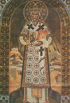 Bulgarian Orthodox Paris Saint EFTIMIJ Ternovski